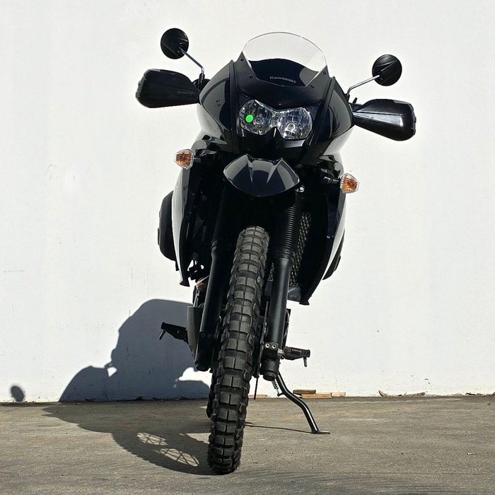 2018 Kawasaki KLR650 KLR Black