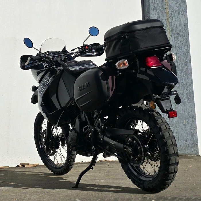2018 Kawasaki KLR650 KLR Black