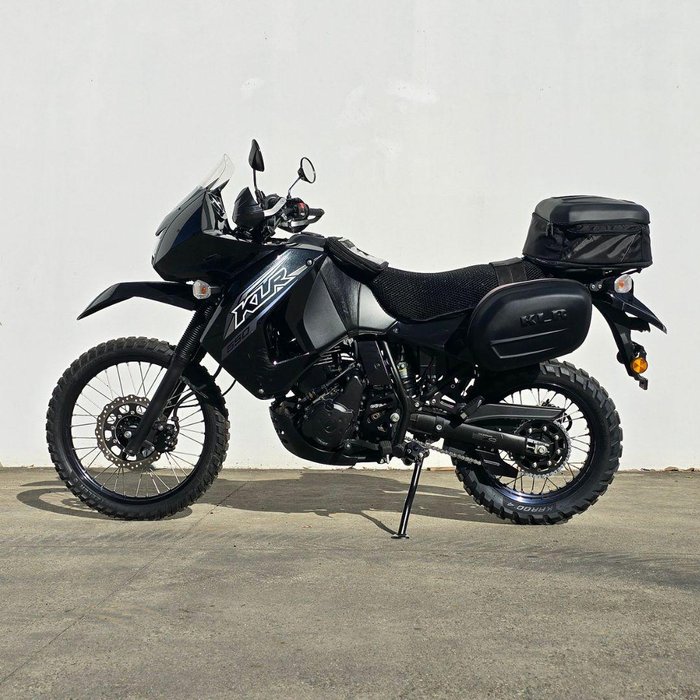 2018 Kawasaki KLR650 KLR Black