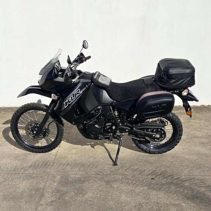 2018 Kawasaki KLR650 KLR Black