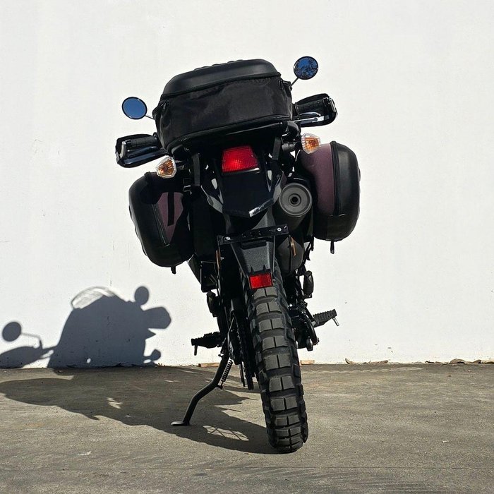2018 Kawasaki KLR650 KLR Black