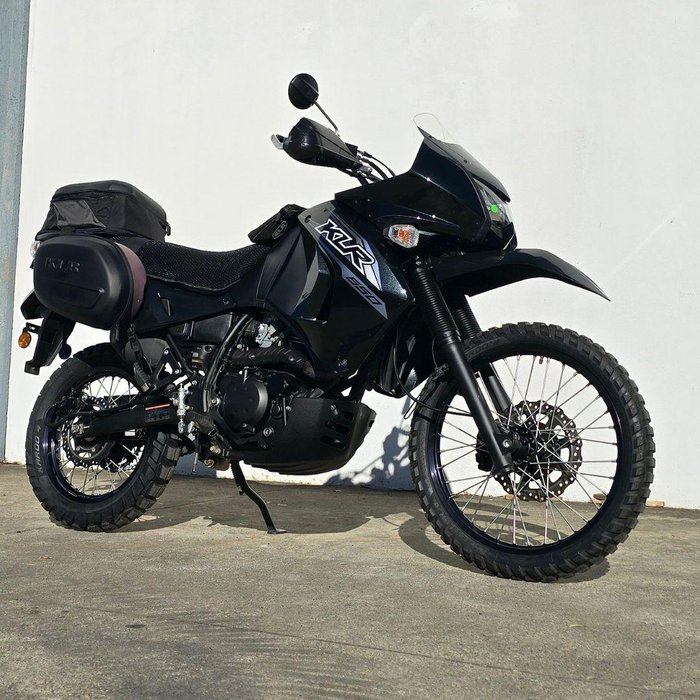 2018 Kawasaki KLR650 KLR Black