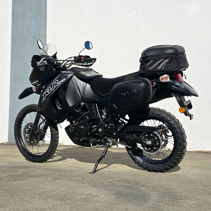 2018 Kawasaki KLR650 KLR Black