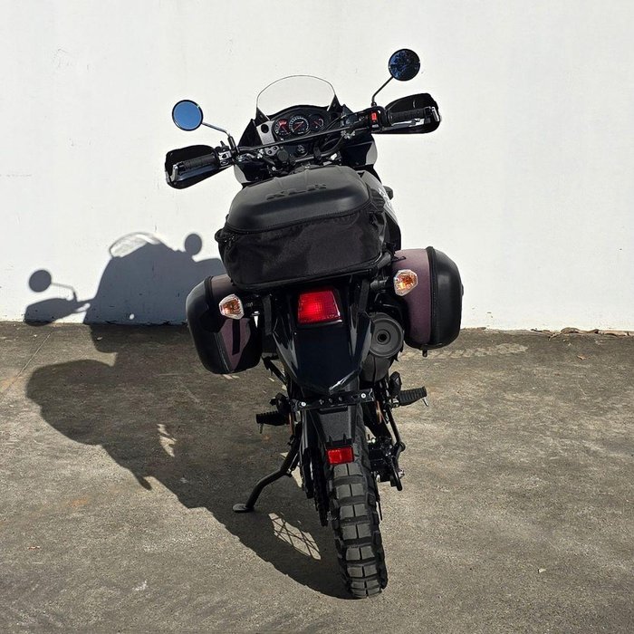 2018 Kawasaki KLR650 KLR Black