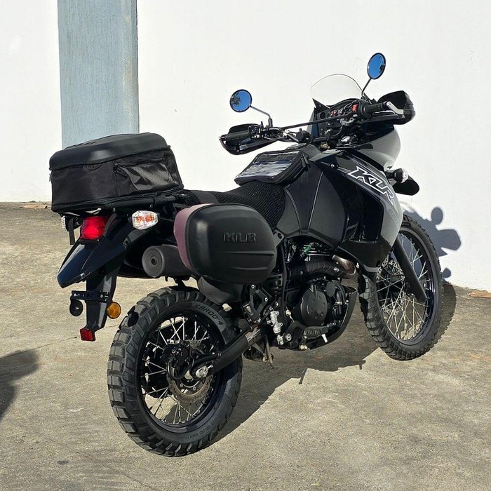 2018 Kawasaki KLR650 KLR Black