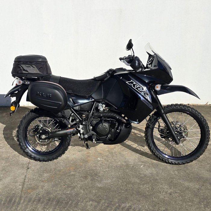 2018 Kawasaki KLR650 KLR Black