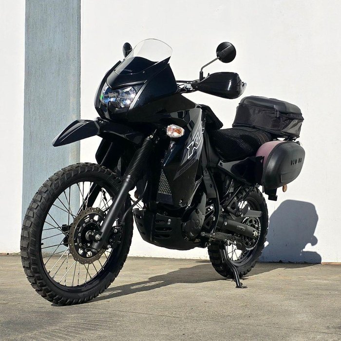 2018 Kawasaki KLR650 KLR Black