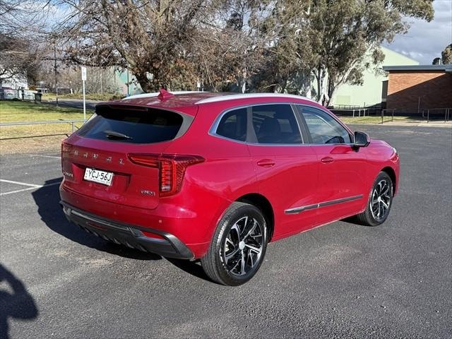 2021 Haval Jolion Ultra A01 Mars Red