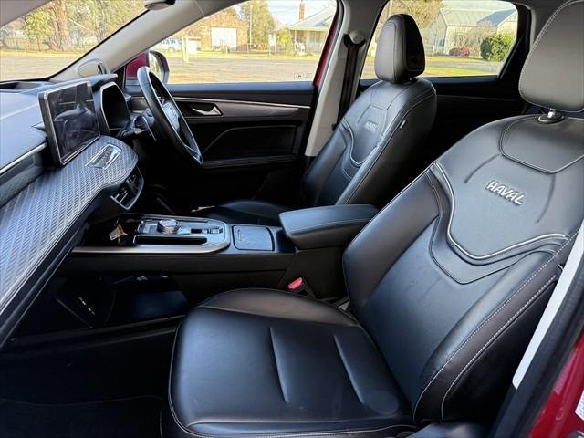 2021 Haval Jolion Ultra A01 Mars Red