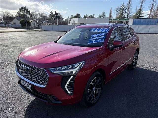 2021 Haval Jolion Ultra A01 Mars Red