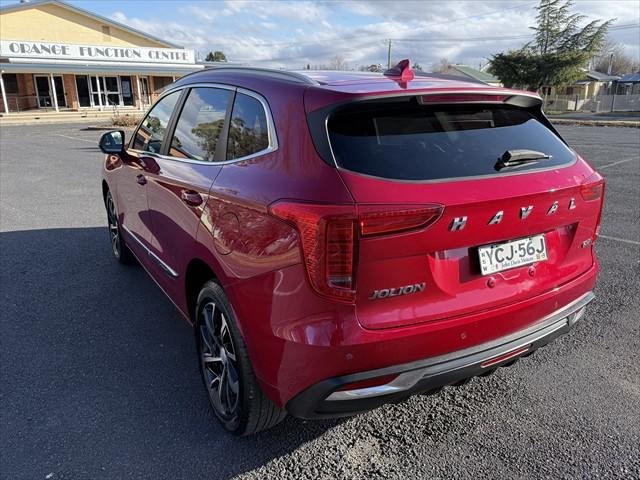 2021 Haval Jolion Ultra A01 Mars Red