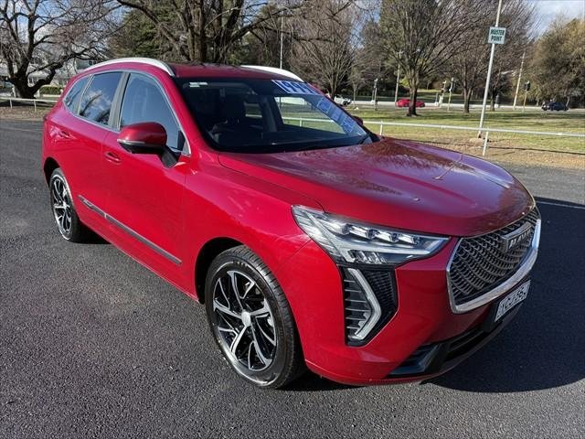 2021 Haval Jolion Ultra A01 Mars Red