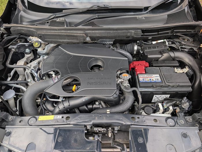 2018 Nissan JUKE Ti-S F15 MY18 Pearl Black