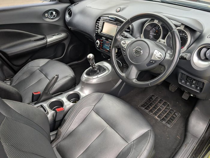 2018 Nissan JUKE Ti-S F15 MY18 Pearl Black