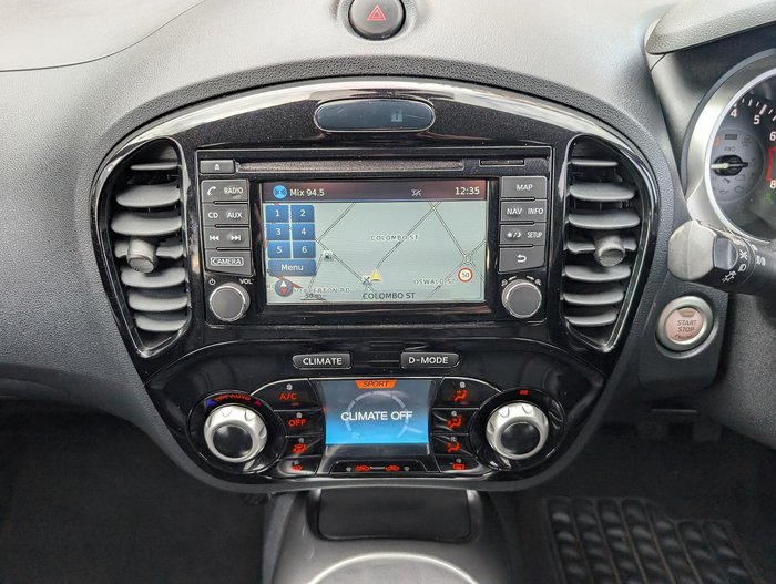 2018 Nissan JUKE Ti-S F15 MY18 Pearl Black