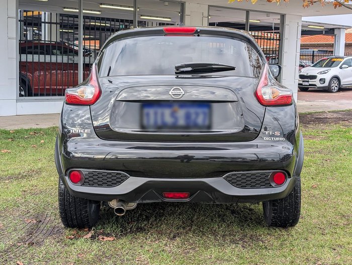 2018 Nissan JUKE Ti-S F15 MY18 Pearl Black
