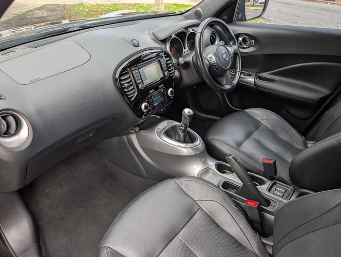 2018 Nissan JUKE Ti-S F15 MY18 Pearl Black