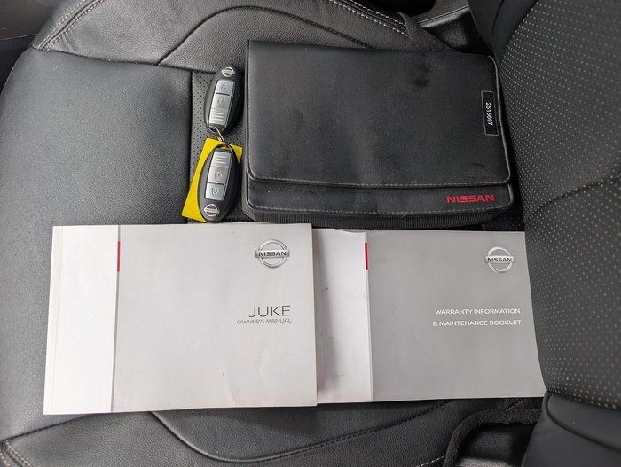 2018 Nissan JUKE Ti-S F15 MY18 Pearl Black