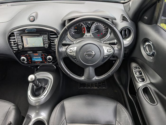 2018 Nissan JUKE Ti-S F15 MY18 Pearl Black