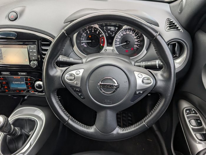 2018 Nissan JUKE Ti-S F15 MY18 Pearl Black