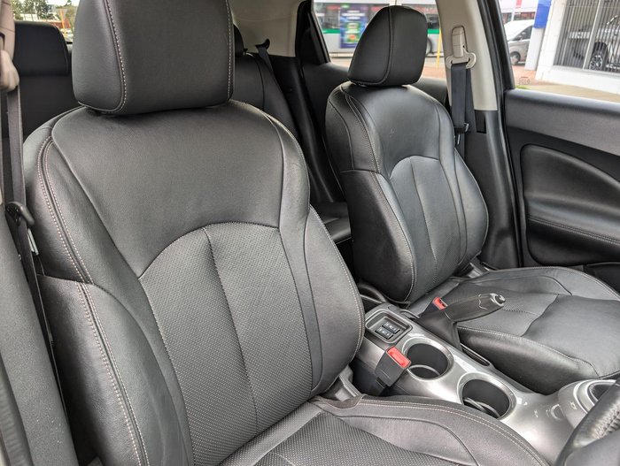 2018 Nissan JUKE Ti-S F15 MY18 Pearl Black