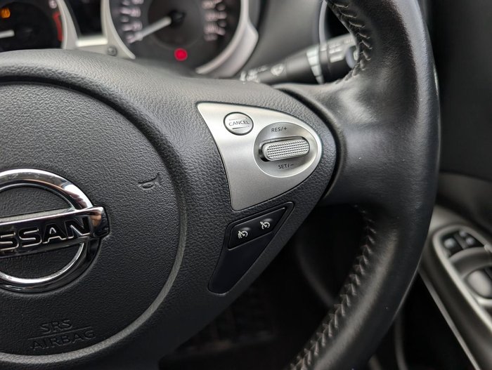2018 Nissan JUKE Ti-S F15 MY18 Pearl Black