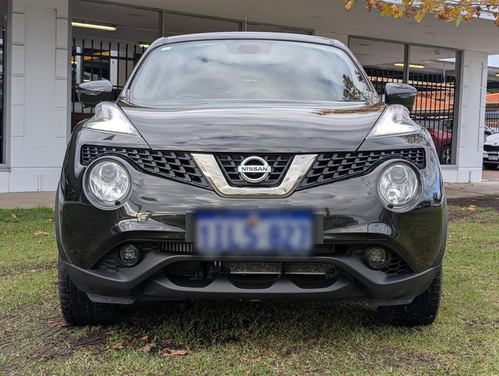 2018 Nissan JUKE Ti-S F15 MY18 Pearl Black
