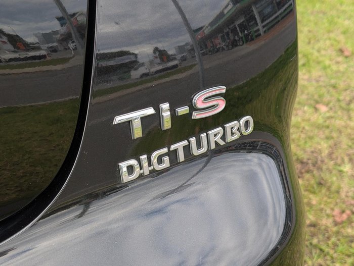 2018 Nissan JUKE Ti-S F15 MY18 Pearl Black