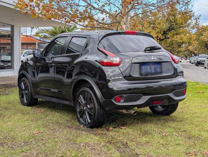 2018 Nissan JUKE Ti-S F15 MY18 Pearl Black