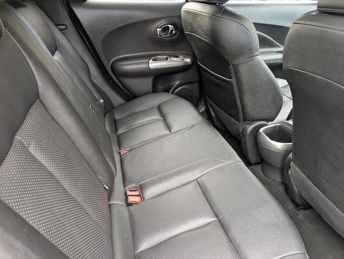 2018 Nissan JUKE Ti-S F15 MY18 Pearl Black