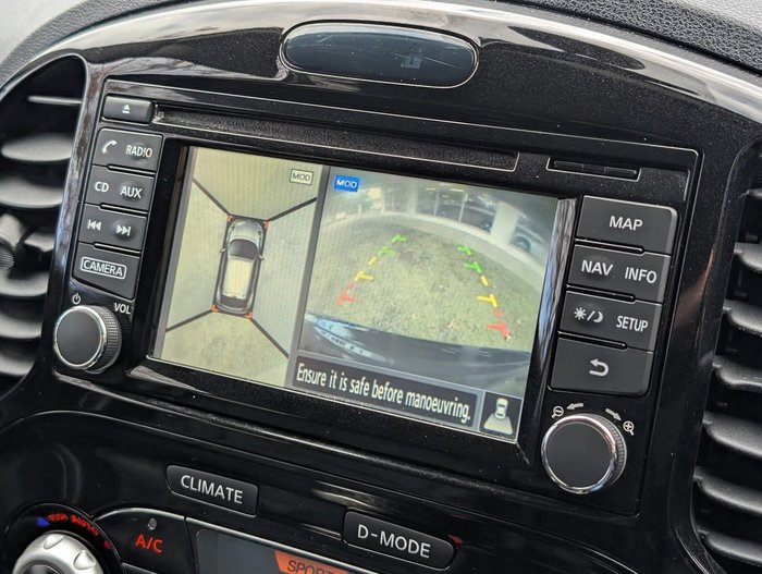 2018 Nissan JUKE Ti-S F15 MY18 Pearl Black