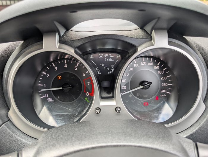 2018 Nissan JUKE Ti-S F15 MY18 Pearl Black