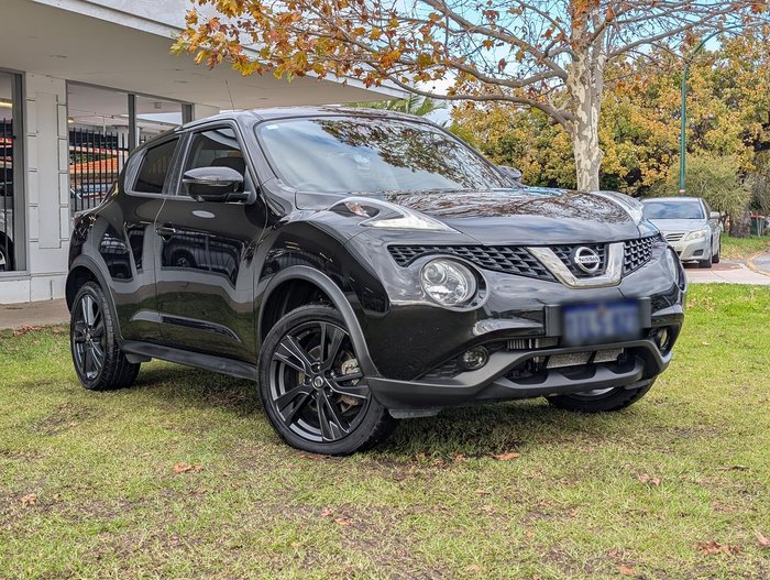 2018 Nissan JUKE Ti-S F15 MY18 Pearl Black