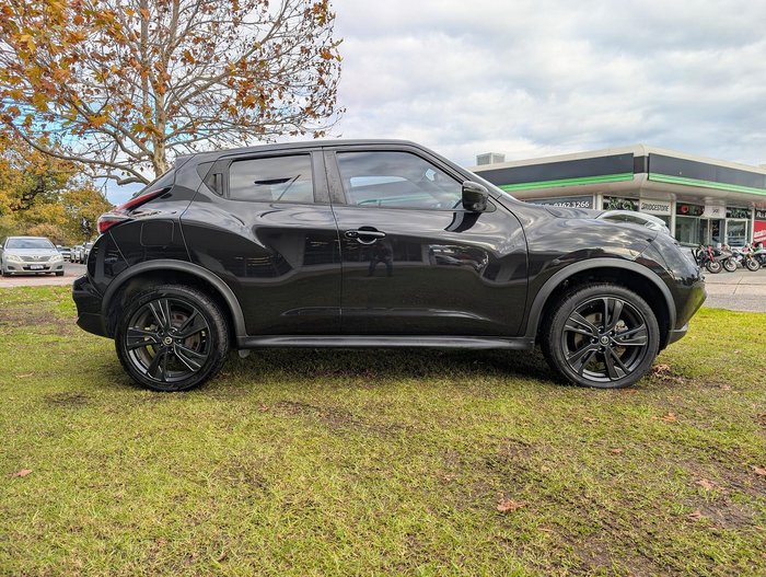 2018 Nissan JUKE Ti-S F15 MY18 Pearl Black