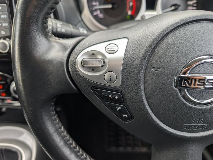 2018 Nissan JUKE Ti-S F15 MY18 Pearl Black