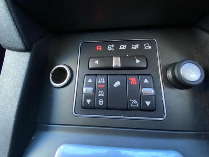 2016 Land Rover Discovery TDV6 Series 4 MY16.5 4X4 Dual Range Silver