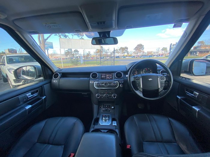 2016 Land Rover Discovery TDV6 Series 4 MY16.5 4X4 Dual Range Silver