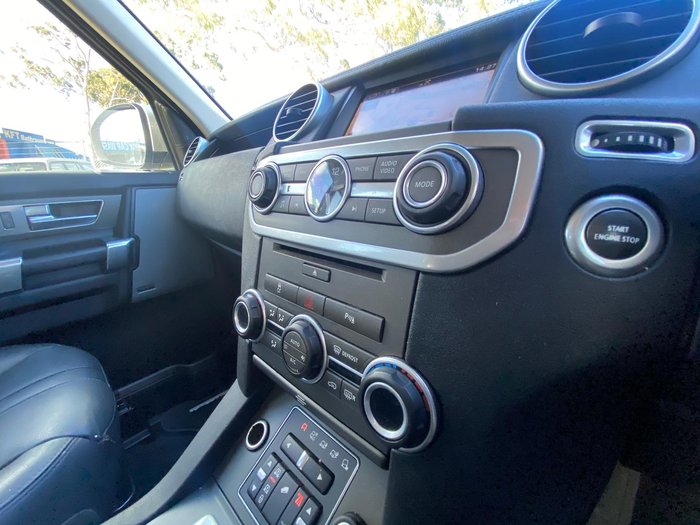 2016 Land Rover Discovery TDV6 Series 4 MY16.5 4X4 Dual Range Silver