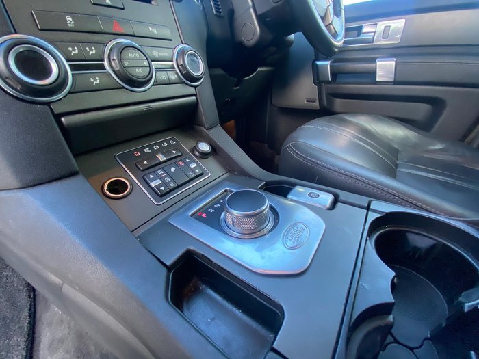 2016 Land Rover Discovery TDV6 Series 4 MY16.5 4X4 Dual Range Silver