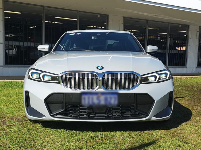 2022 BMW 3 Series 330i M Sport G20 LCI M Brooklyn Grey