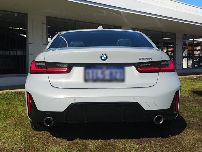 2022 BMW 3 Series 330i M Sport G20 LCI M Brooklyn Grey