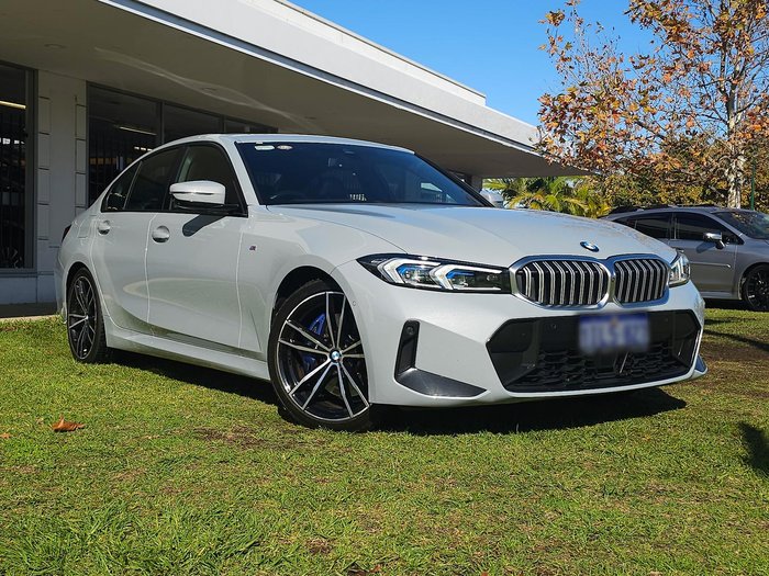 2022 BMW 3 Series 330i M Sport G20 LCI M Brooklyn Grey