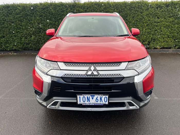 2018 Mitsubishi Outlander ES