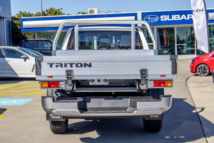 2025 Mitsubishi Triton GLX MV MY25 4X4 Dual Range White