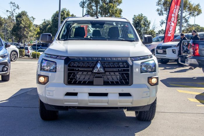 2025 Mitsubishi Triton GLX MV MY25 4X4 Dual Range White