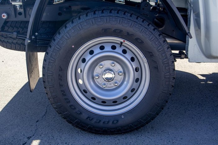 2025 Mitsubishi Triton GLX MV MY25 4X4 Dual Range White