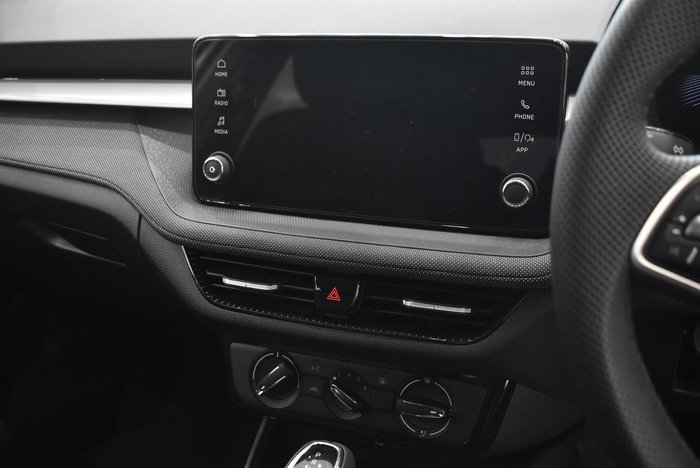 2024 SKODA Fabia 85TSI Select PJ MY25 Moon White