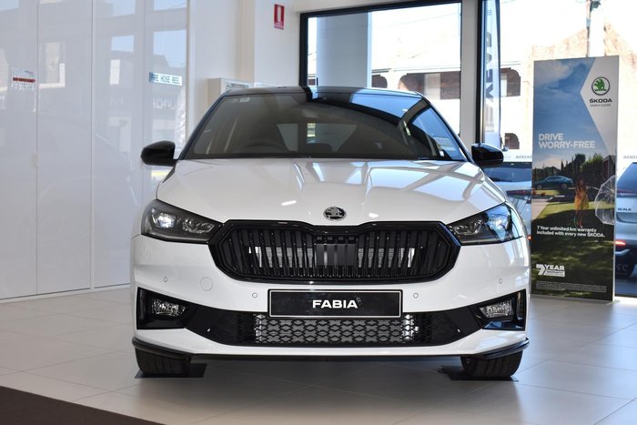 2024 SKODA Fabia 110TSI Monte Carlo