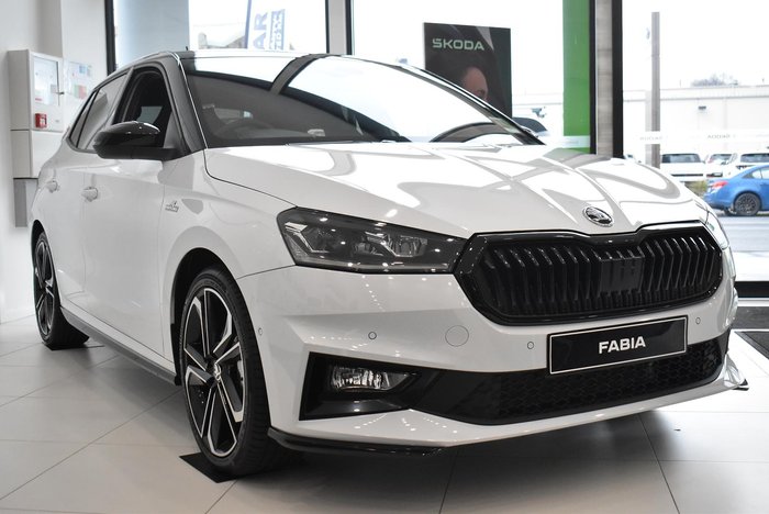 2024 SKODA Fabia 110TSI Monte Carlo