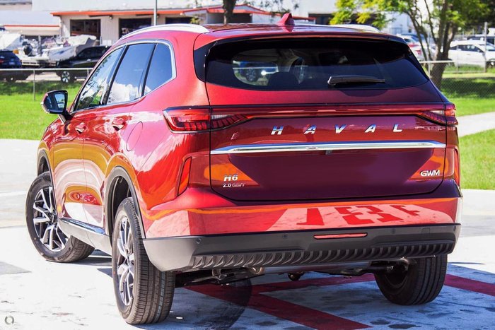 2025 GWM Haval H6 Lux